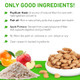 Ruduwu Hairball Control Cat Treats Hairball Treatment For CatsCat Hairball Remedy &