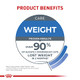 Royal Canin Feline Care Nutrition Weight Care Adult Thin Slices In Gravy Cat 3 Oz Pack Of 24