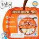 The Lazy Dog Cookie Co. Homestyle Pumpkin PupPie 5 Oz
