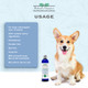 Synergylabs Richard's Organics Flea And Tick Shampoo For Dogs 12Oz