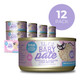 Tiki Pets Cat Baby Pate Wet Cat Food For Kittens Chicken & Chicken 2.4 Oz Pack Of 12