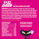 Tiki Pets Cat Baby Pate Wet Cat Food For Kittens Chicken & Chicken 2.4 Oz Pack Of 12