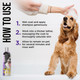 Synergylabs ShedX Shed Control Shampoo For Dogs 16 Oz