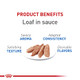 Royal Canin Feline Care Nutrition Weight Care Adult Loaf In Sauce Cat Food 3 Oz Pack Of 24