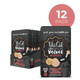 Tiki Pets Cat After Dark Velvet Mousse Wet Cat FoodChicken & Beef 2.8 Oz Pack Of 12
