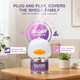 Tcllka Relieve Anxiety Stress Cat Calming Diffuser Comfort For Cats Fits All