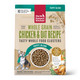 The Honest Kitchen Human Grade Whole Food Clusters Puppy Whole Grain Chicken Dry Dog 1 Lb