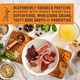 Stella & Chewy's Superblends Raw Blend Wholesome Grains GrassFed Beef Beef Liver & Lamb 21 Lb