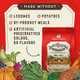 Stella & Chewy's Superblends Raw Blend Wholesome Grains GrassFed Beef Beef Liver & Lamb 21 Lb