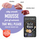 Tiki Pets Cat After Dark Velvet Mousse Chicken & Duck . Pouch (Pack 2.8 Oz Pack Of 12