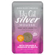 Tiki Pets Cat Silver Mousse Wet Cat Food For Senior Cats Salmon & 2.8 Oz 12 Count