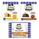 Three Dog Bakery Lick'n Crunch Sandwich Cookies Variety Pack Premium Treats For Dogs Carob/Peanut 37.8 Ounces Variety Pack
