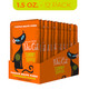 Tiki Pets Cat Tummy Topper Pumpkin Recipe Puree Formulated To Support Healthy Digestion 1.5 Oz 12 Count