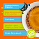 Tiki Pets Cat Tummy Topper Pumpkin Recipe Puree Formulated To Support Healthy Digestion 1.5 Oz 12 Count