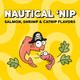 Temptations Wacky Blasts Cat Treats Nautical Nip' Flavor . Tub 16 Oz