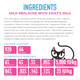 Tiki Pets Cat Baby Milk Replacer Goat Milk . Spout Pouch 6 Oz 6 Count