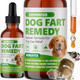 Shunniub Dog Fart Remedy Dog Gas Relief Drops To Help With Bloating 1 Fl Oz