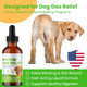 Shunniub Dog Fart Remedy Dog Gas Relief Drops To Help With Bloating 1 Fl Oz