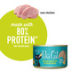 Tiki Pets Cat Luau Wet Cat Food Succulent Chicken . Cans 6 Oz 8 Count