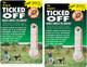 Ticked Off Ginesis The Original Ticked Off Tick Remover 2 Packs Of 3 2 Pack