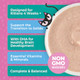 Tiki Pets Cat Baby Mousse Wet Cat Food Chicken Tuna & Chicken Liver 2.4 Oz 12 Count
