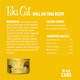Tiki Pets Cat Grill Ahi Tuna HighProtein And 100% NonGmo Ingredients Wet Whole 6 Oz Pack Of 8