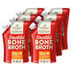 Stella & Chewy's HumanGrade GrassFed Beef Bone Broth For Dogs Joint & Gut Health 16 Fl Oz Pack Of 6