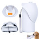 Soulagers Dog Water Bottle Silicone Foldable Bottle For Pets Portable Pet Water