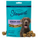 Stewart 100% Venison Liver Dog Treats Pouch Freeze Dried Raw Single 3 Oz 50 Pieces