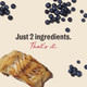 The Honest Kitchen Superfood Cod Crisps: Cod & Blueberry 3 Oz