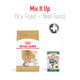 Royal Canin Breed Health Nutrition Yorkshire Terrier 8+ Senior Dry Dog Food Bag 2.5 Lb