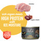 Tiki Pets Cat After Dark Chicken HighProtein And 100% NonGmo Ingredients Wet Cat 5.5 Oz Pack Of 8