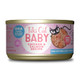 Tiki Pets Cat Baby Chicken & Salmon HighProtein And 100% NonGmo Ingredients Wet 2.4 Oz 12 Count