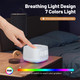 Strackvial Sound Machine & Clock With Bluetooth 5.4 14 Soothing White Noise