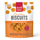 The Honest Kitchen Human Grade Dog Treats Cheddar Biscuits Pouch 3.5 Oz