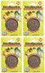 Tetra vacation 14Day Feeder For Tropical Fish. 4 Pack Total 4.24 Oz 4 Pack