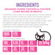 Tiki Pets Cat Baby Weaning Puree Wet Cat Food Chicken . Spout Pouch 6 Oz 6 Count