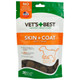 Vet's Best Skin & Coat Dog Supplements Formulated With Vitamin E And Biotin