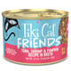 Tiki Pets Cat Aloha Friends Wet Cat Food Tuna Shrimp & Pumpkin 5.5 Oz 8 Count