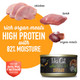 Tiki Pets Cat After Dark Chicken & Lamb HighProtein And 100% NonGmo Ingredients 2.8 Oz 12 Count