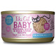 Tiki Pets Cat Baby Wet Food For Kittens Chicken Duck & Duck Liver 2.4 Oz 12 Count