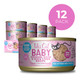 Tiki Pets Cat Baby Wet Food For Kittens Chicken Duck & Duck Liver 2.4 Oz 12 Count
