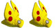 Yeowww Catnip Lady Krinkle Bug (2 Pack 2 Pack