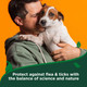 Vet's Best Natural Flea & Tick Dog Shampoo 12 Oz