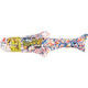 Yeowww 100% Organic Catnip Variety Pack Of Rainbow Banana & Pollock Fish Variety Pack