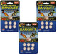 Zoo Med Laboratories Mini Banquet Block Feeders 18 Blocks Total (3 Packs With 3 Pack
