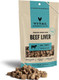 Vital Essentials ze Dried Raw Single Ingredient Dog Treats, Beef Liver, 2.1 oz Vital Essentials ze Dried Raw Single Ingredient Dog Treats, Beef Liver, 2.1 oz