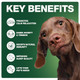 Ziehooge 180 Soft Calming Chews For Dogs Dog Calming Treats Natural Dog 180 Chews