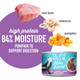 Tiki Pets Cat Aloha Friends Wet Cat Food Tuna Calamari & Pumpkin 5.5 Oz 8 Count