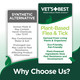 Vet's Best Natural Mosquito Repellent Spray For Dogs And Cats PlantBased Protection With 8 Oz